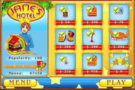 Jane's Hotel 1.3.3. Скриншот 4