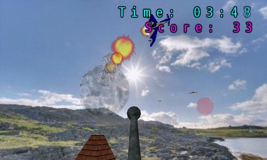 Leo's Gun Defender 3.0. Скриншот 1