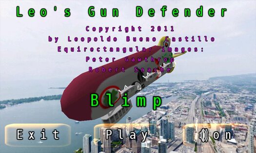 Leo's Gun Defender 3.0. Скриншот 6