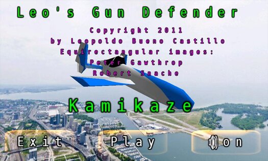 Leo's Gun Defender 3.0. Скриншот 7