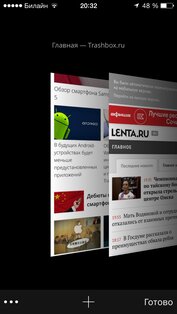 Opera Mini. Скриншот 7