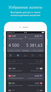 iCurrencyPad. Скриншот 2