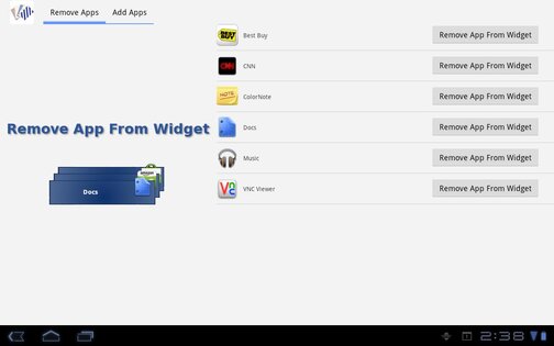 App Stack 2.0.6. Скриншот 2