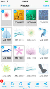 iFiles. Скриншот 4