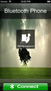 Bluetooth Phone. Скриншот 1