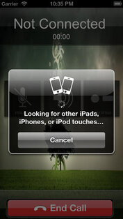 Bluetooth Phone. Скриншот 2