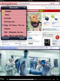 Dual Browser Lite. Скриншот 3