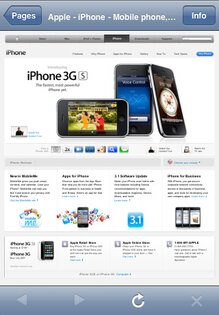 iSaveWeb. Скриншот 1