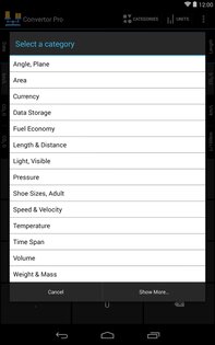 Convertor Free 8.0. Скриншот 4