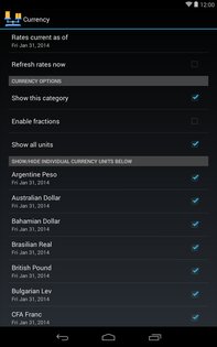 Convertor Free 8.0. Скриншот 5