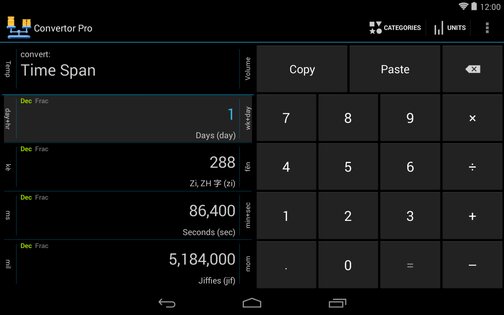 Convertor Free 8.0. Скриншот 7