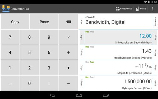Convertor Free 8.0. Скриншот 8