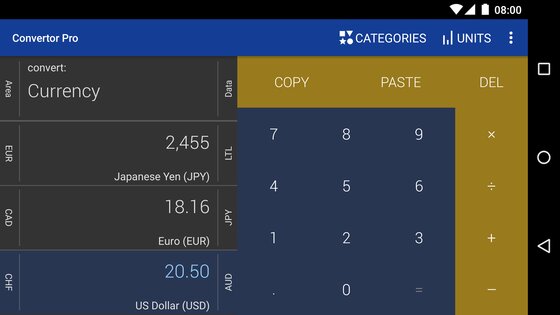 Convertor Free 8.0. Скриншот 9