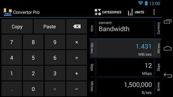 Convertor Free 8.0. Скриншот 15