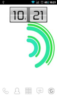 Animating Flip Clock Widget beta 0.4.9 beta. Скриншот 2