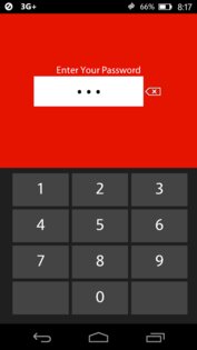 WP7 Lock 1.1.1. Скриншот 3