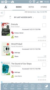 Bookari Ebook Reader 4.2.4. Скриншот 2