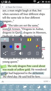 Bookari Ebook Reader 4.2.4. Скриншот 6