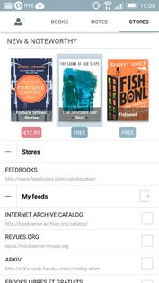 Bookari Ebook Reader 4.2.4. Скриншот 7