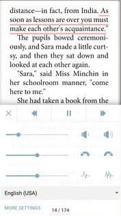 Bookari Ebook Reader 4.2.4. Скриншот 8