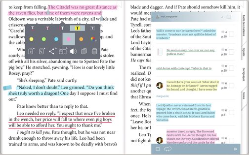 Bookari Ebook Reader 4.2.4. Скриншот 16