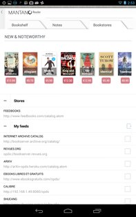 Bookari Ebook Reader 4.2.4. Скриншот 18