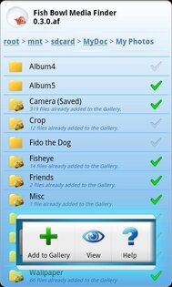 Photo Gallery (Fish Bowl Beta) 0.3.10. Скриншот 4
