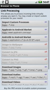 Browser to Phone 2.3.0-40. Скриншот 1