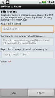 Browser to Phone 2.3.0-40. Скриншот 2