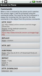 Browser to Phone 2.3.0-40. Скриншот 3