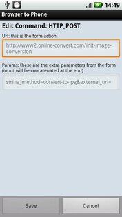 Browser to Phone 2.3.0-40. Скриншот 4