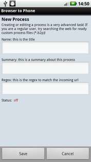 Browser to Phone 2.3.0-40. Скриншот 6