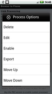 Browser to Phone 2.3.0-40. Скриншот 8