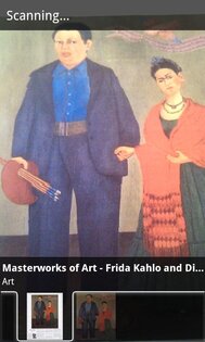 Google Goggles 3.0.208511728. Скриншот 2