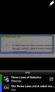 Google Goggles 3.0.208511728. Скриншот 8