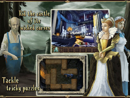 A Witch’s Curse: Princess Isabella HD. Скриншот 3