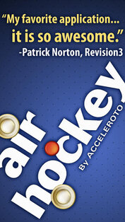 Air Hockey. Скриншот 3