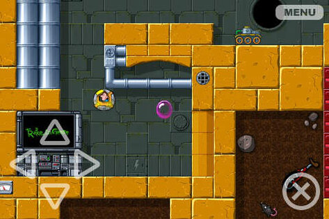 Archibald's Adventures. Скриншот 4