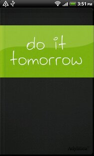 Do it (Tomorrow) 2.3.5. Скриншот 1