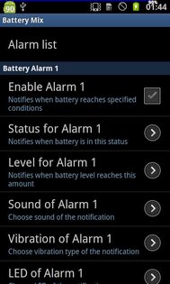 Battery Mix 8.2.0. Скриншот 6