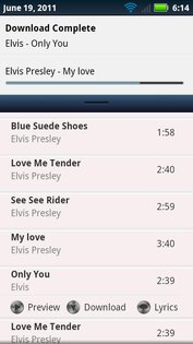 Tunee Music 1.6 Basic. Скриншот 2