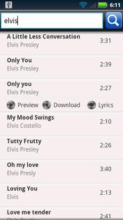 Tunee Music 1.6 Basic. Скриншот 1