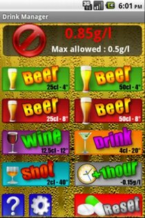 Drink Manager 1. Скриншот 1