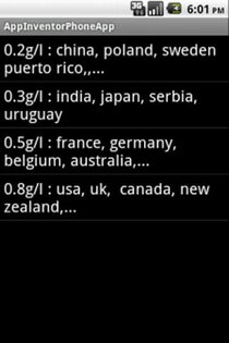 Drink Manager 1. Скриншот 2