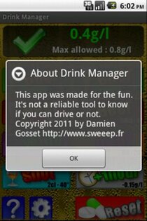 Drink Manager 1. Скриншот 3
