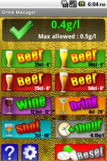 Drink Manager 1. Скриншот 4