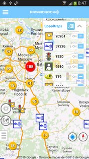 Radardroid Lite 3.75. Скриншот 1