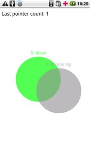Multitouch Test 4.7. Скриншот 1