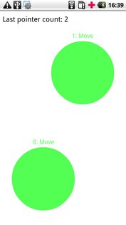 Multitouch Test 4.7. Скриншот 2
