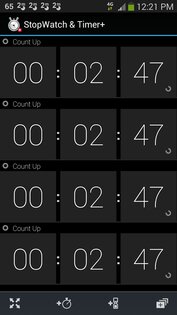 Секундомер & Таймер 1.78. Скриншот 1